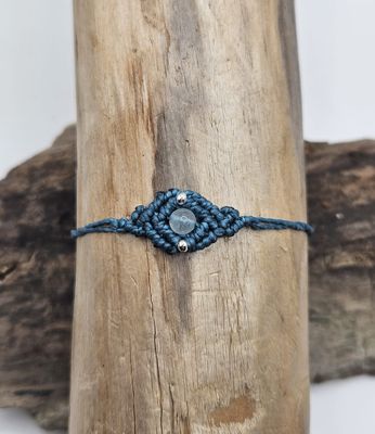 Armband mit Aquamarin