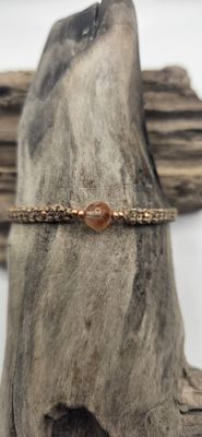 Armband mit Eisenkiesel