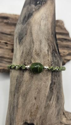 Armband mit Jade