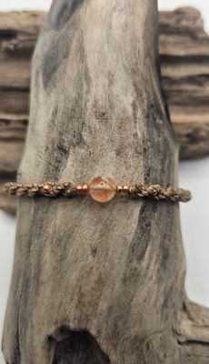Armband mit Eisenkiesel