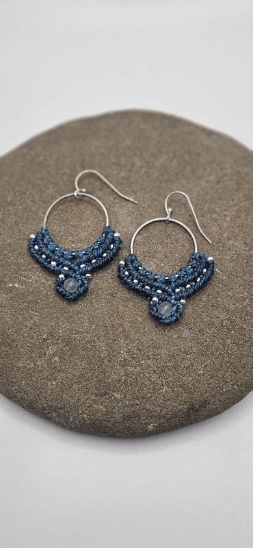 Aquamarin Ohrenringe