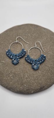 Aquamarin Ohrenringe