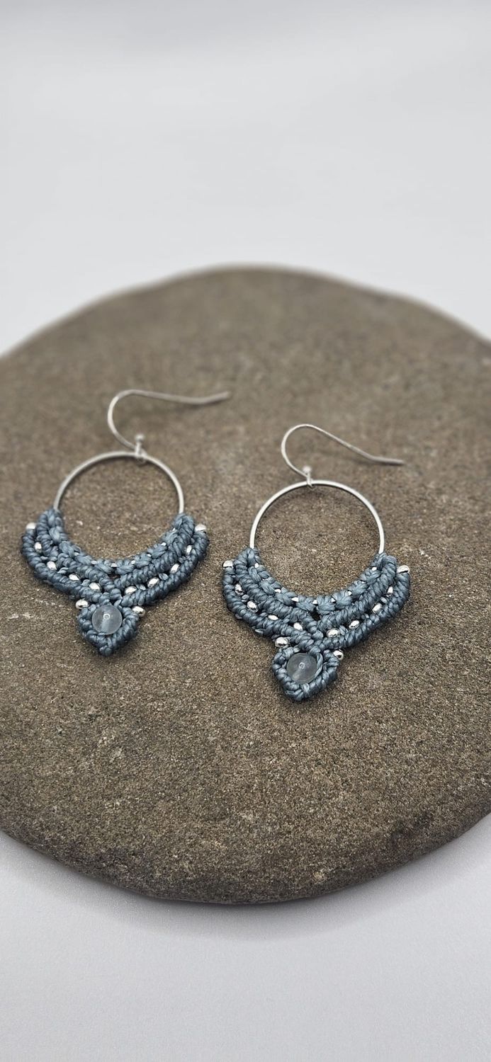 Aquamarin Ohrenringe