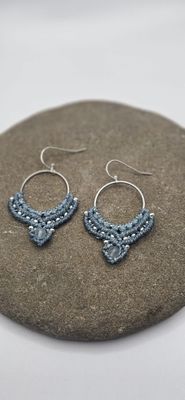 Aquamarin Ohrenringe