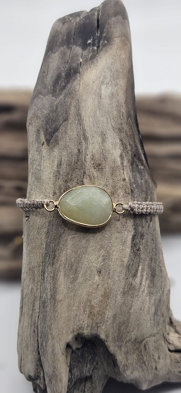 Aventurin Grün Armband