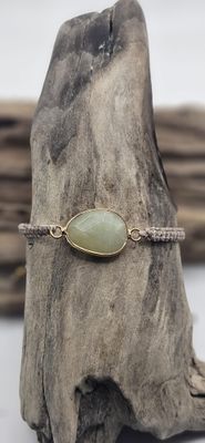 Aventurin Grün Armband