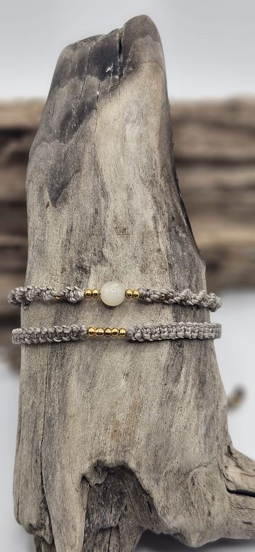 Citrin Doppelarmband