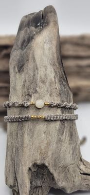 Citrin Doppelarmband