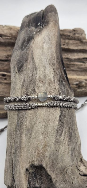 Labradorit Doppelarmband