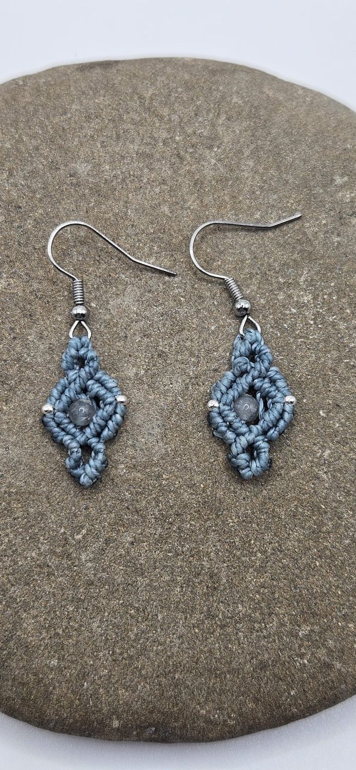 Labradorit Ohrenringe