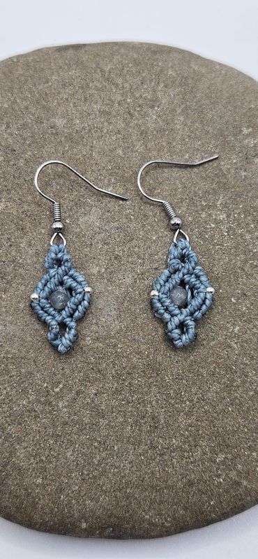 Labradorit Ohrenringe