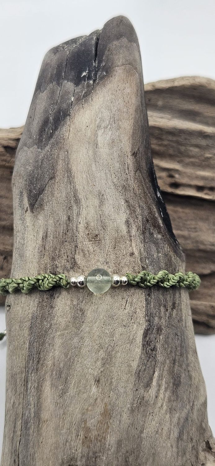 Regenbogenflourit Kinderarmband