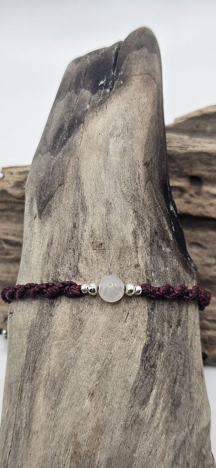 Rosenquarz Kinderarmband