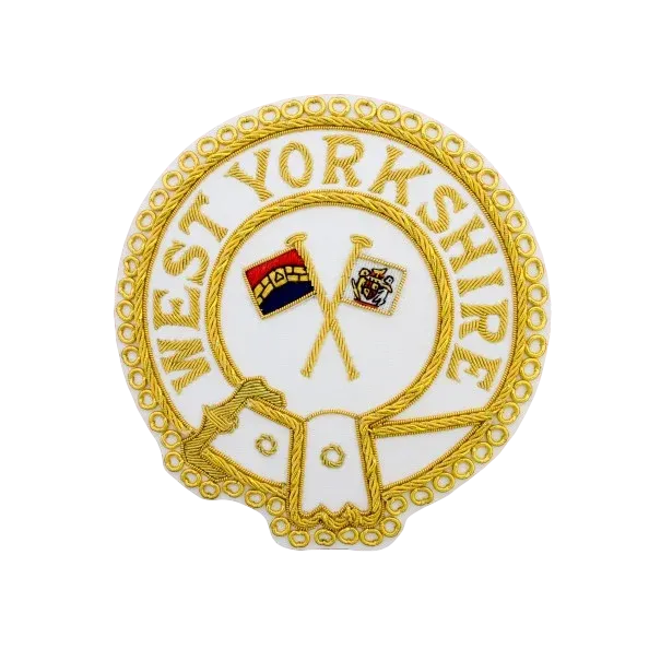 Mark Provincial Full Dress Apron Badge