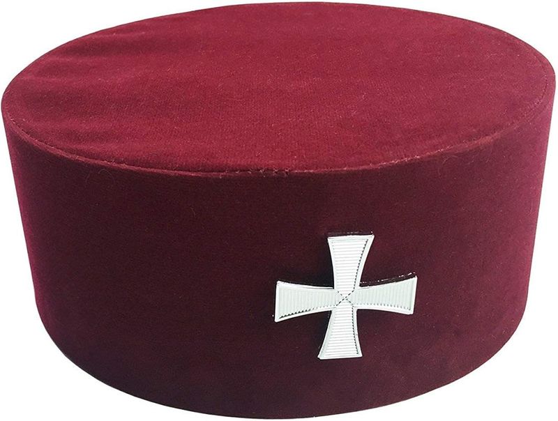 Knights Templar Cap