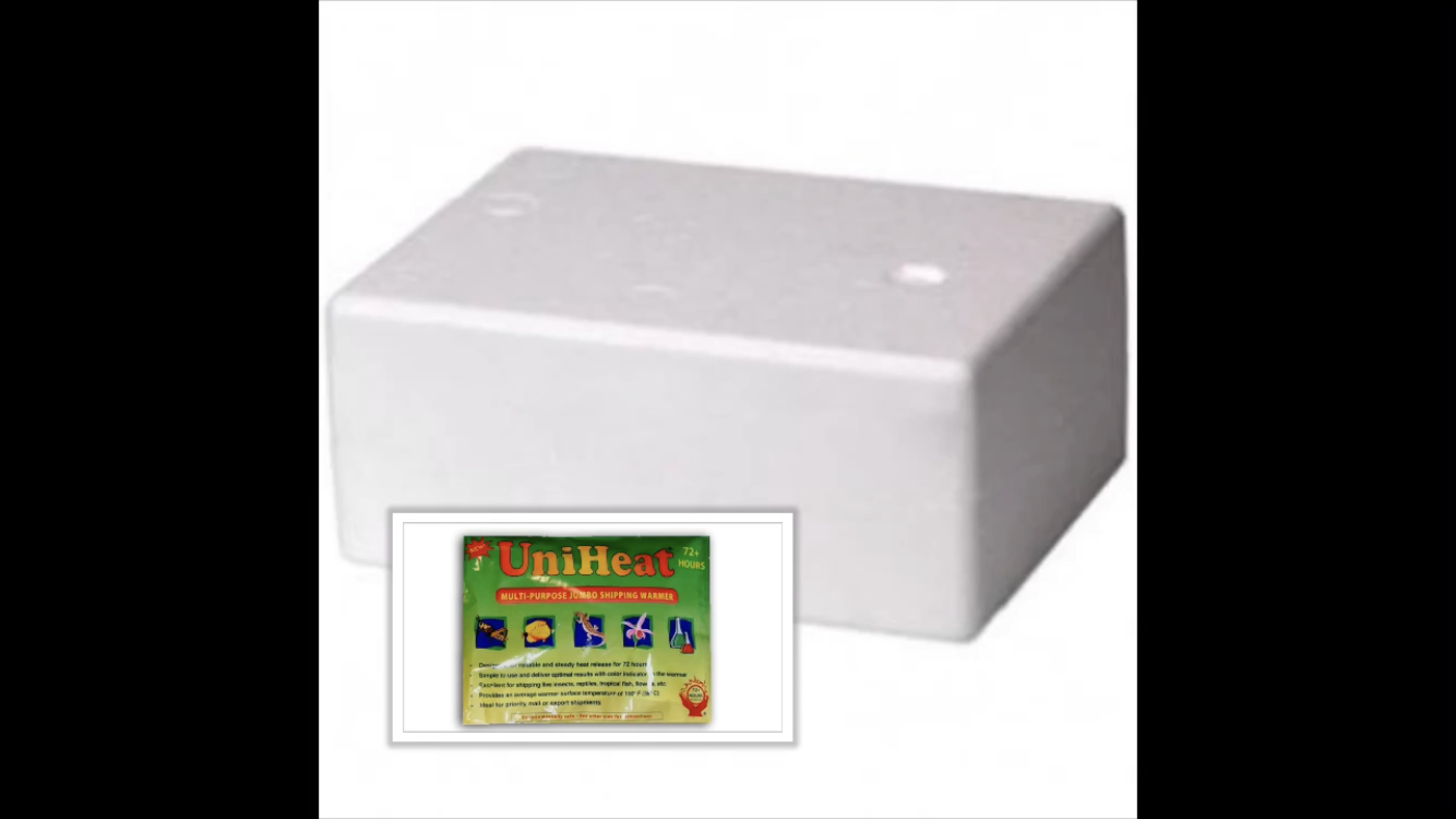 Cold Weather Shipping kit