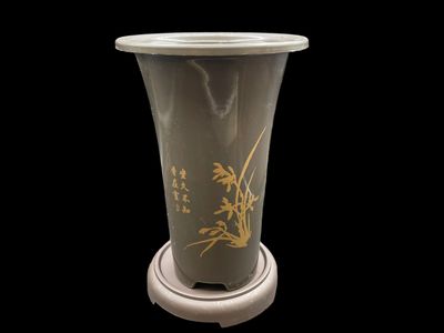 Cymbidium Orchid Pot W/ Stand