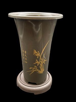 Cymbidium Orchid Pot W/ Stand