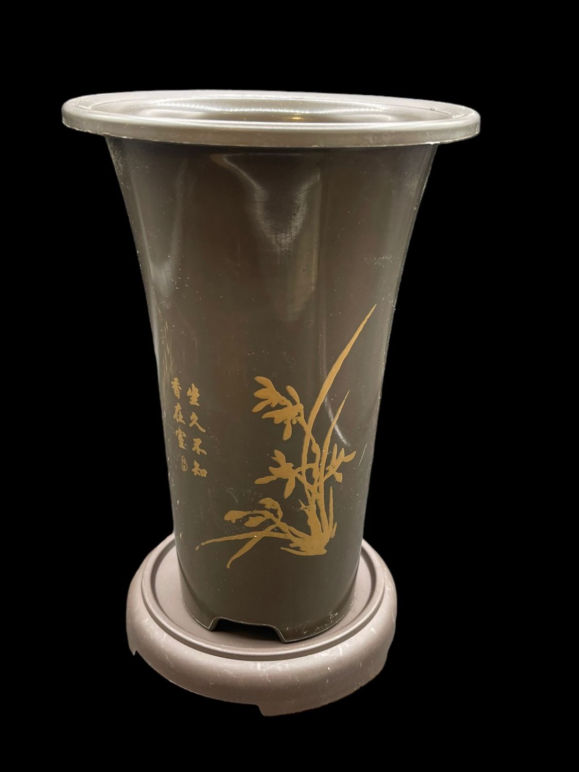 Cymbidium Orchid Pot W/ Stand