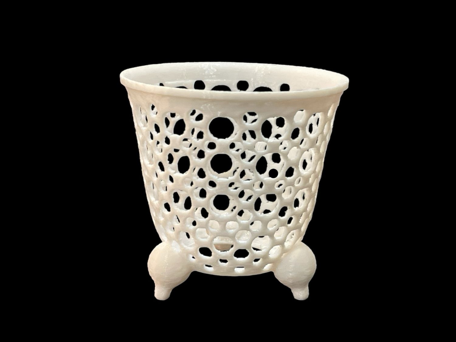 Deluxe Furan Orchid pot