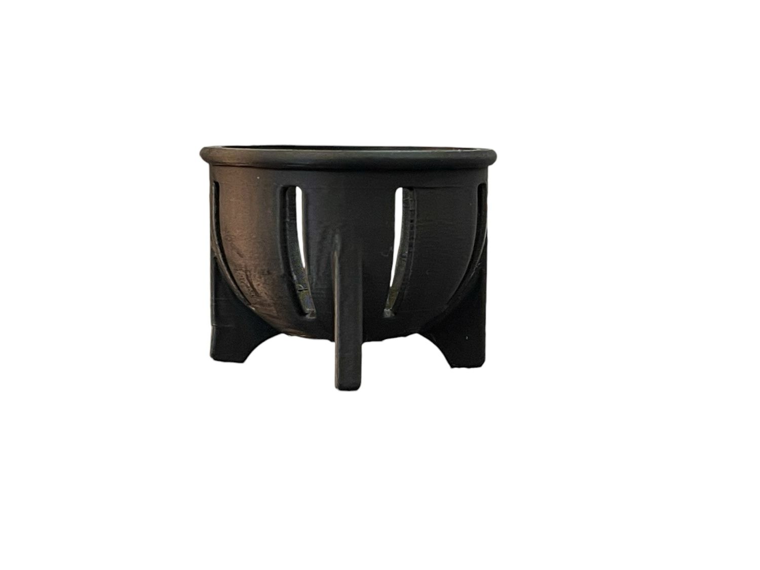 Furan Orchid pot