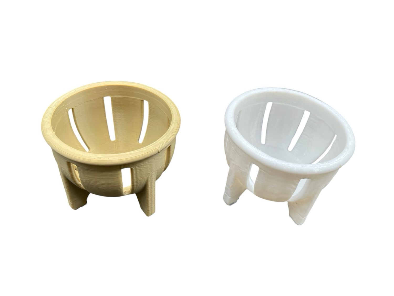Furan Orchid pot, Choose A Colour: White