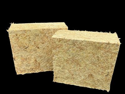 Sphagnum moss Spagmoss Compressed Brick 80L (2x 40L) 