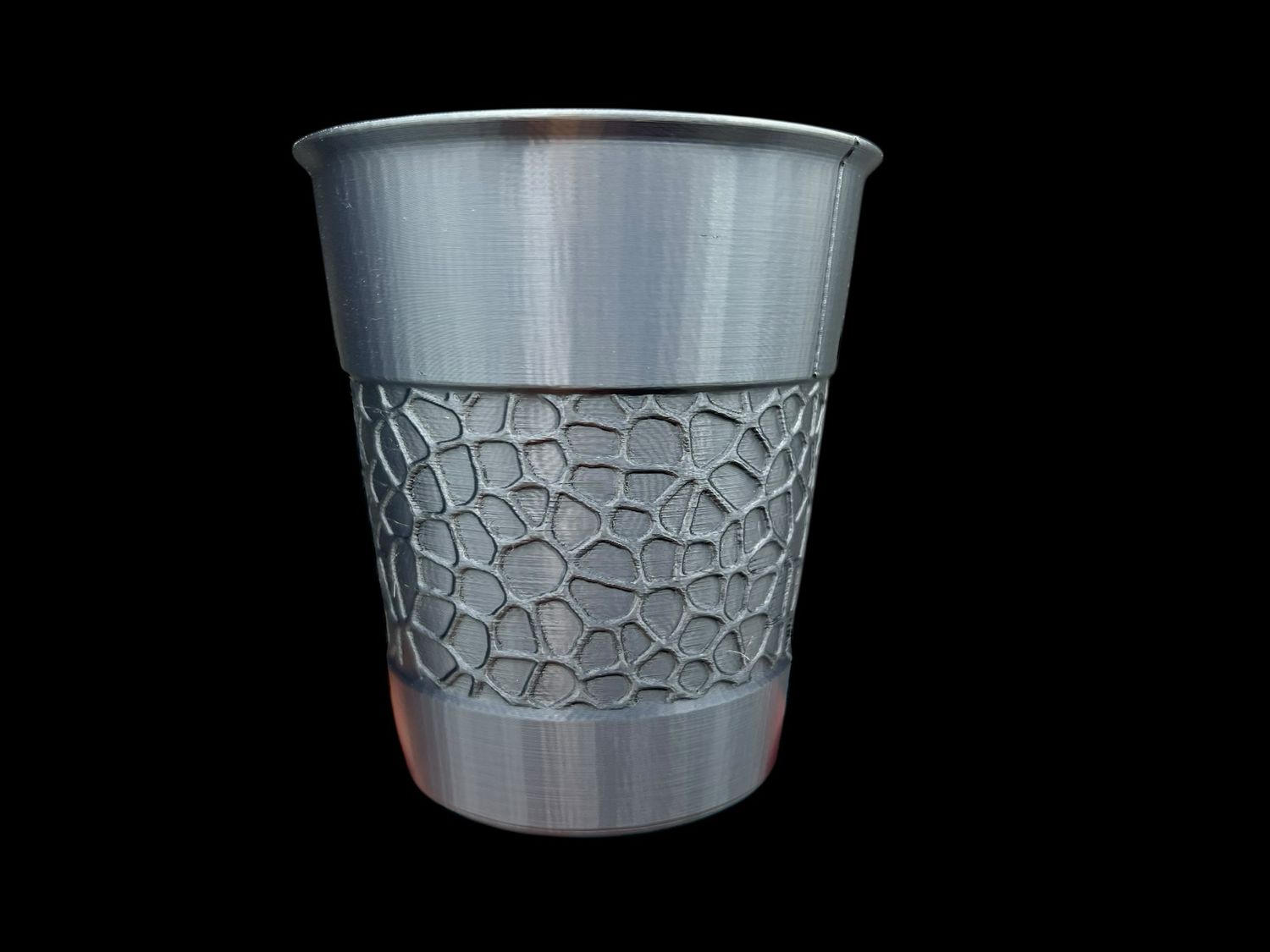 Voronoi Modern Orchid Pot