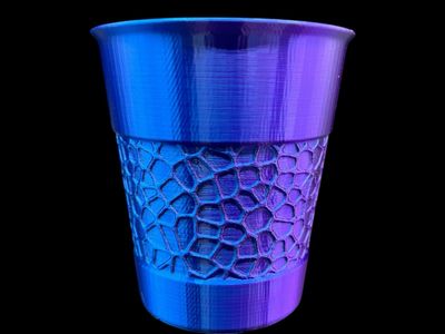 Voronoi Modern Orchid Pot