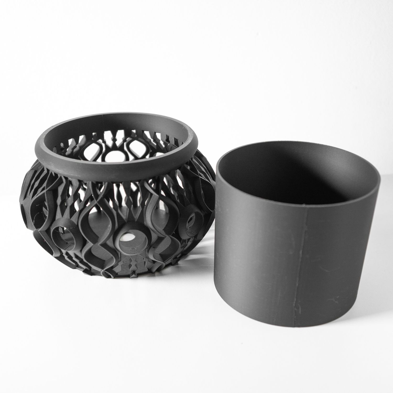 The Lyren Planter &amp; Orchid Pot