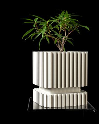 STRIPES Planter Pot