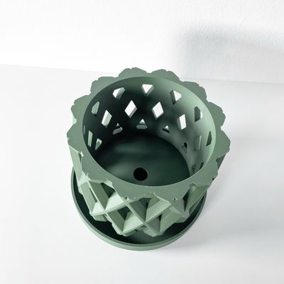 The ALUNE Orchid Planter Pot