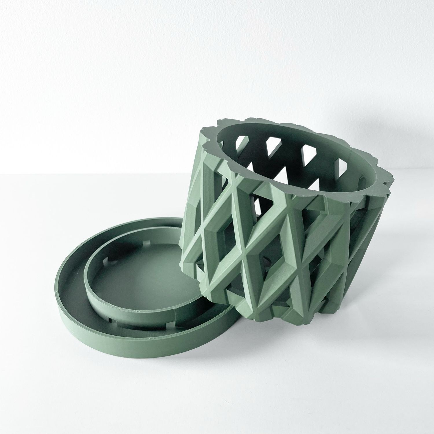 The ALUNE Orchid Planter Pot