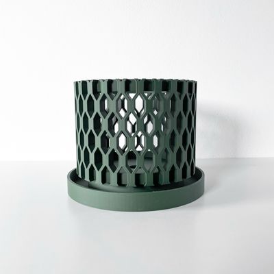 The ERNA Orchid Planter Pot