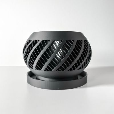 The ELVIK Orchid Planter Pot