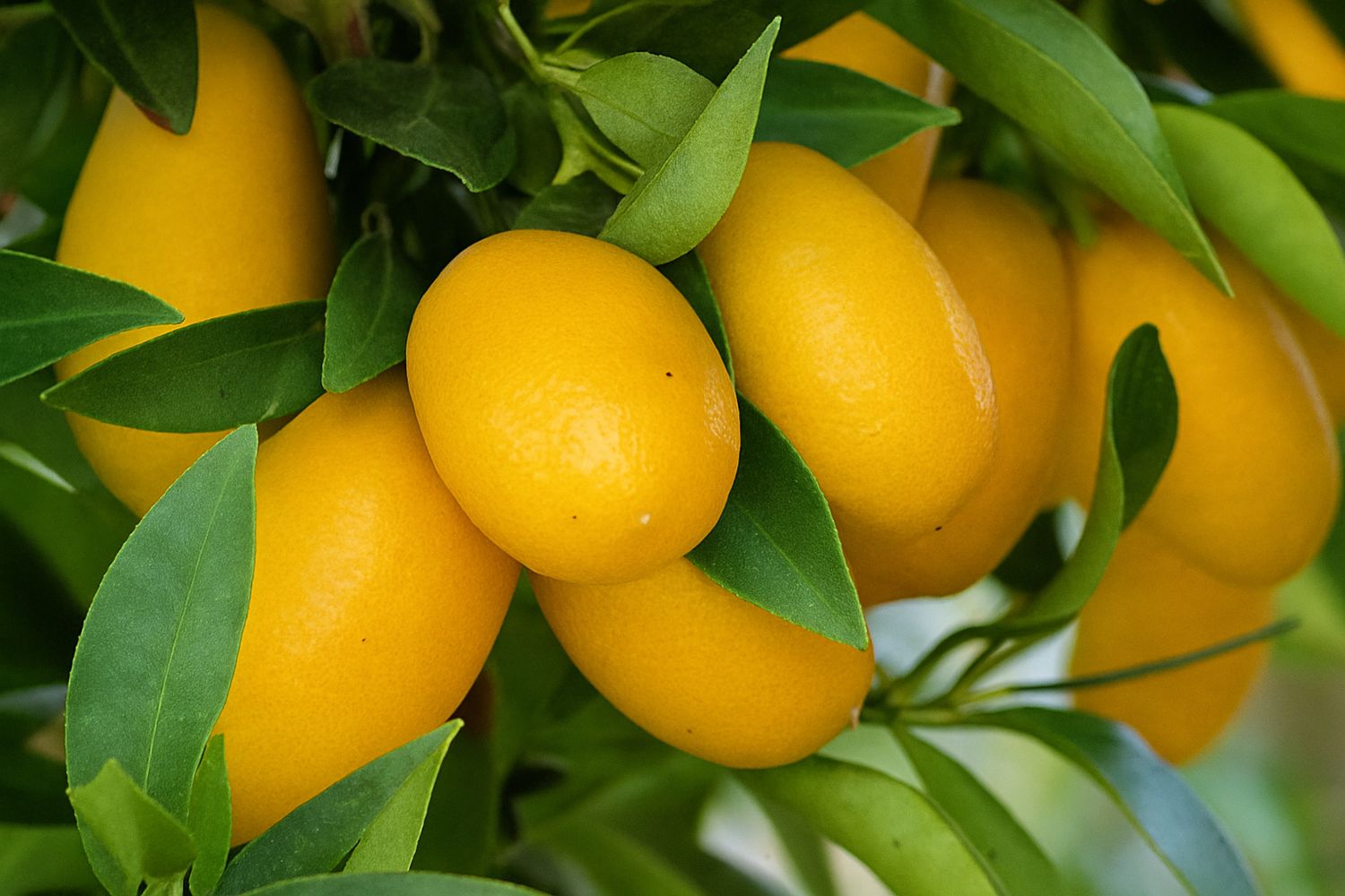 Limequat -  Dwarf citrus