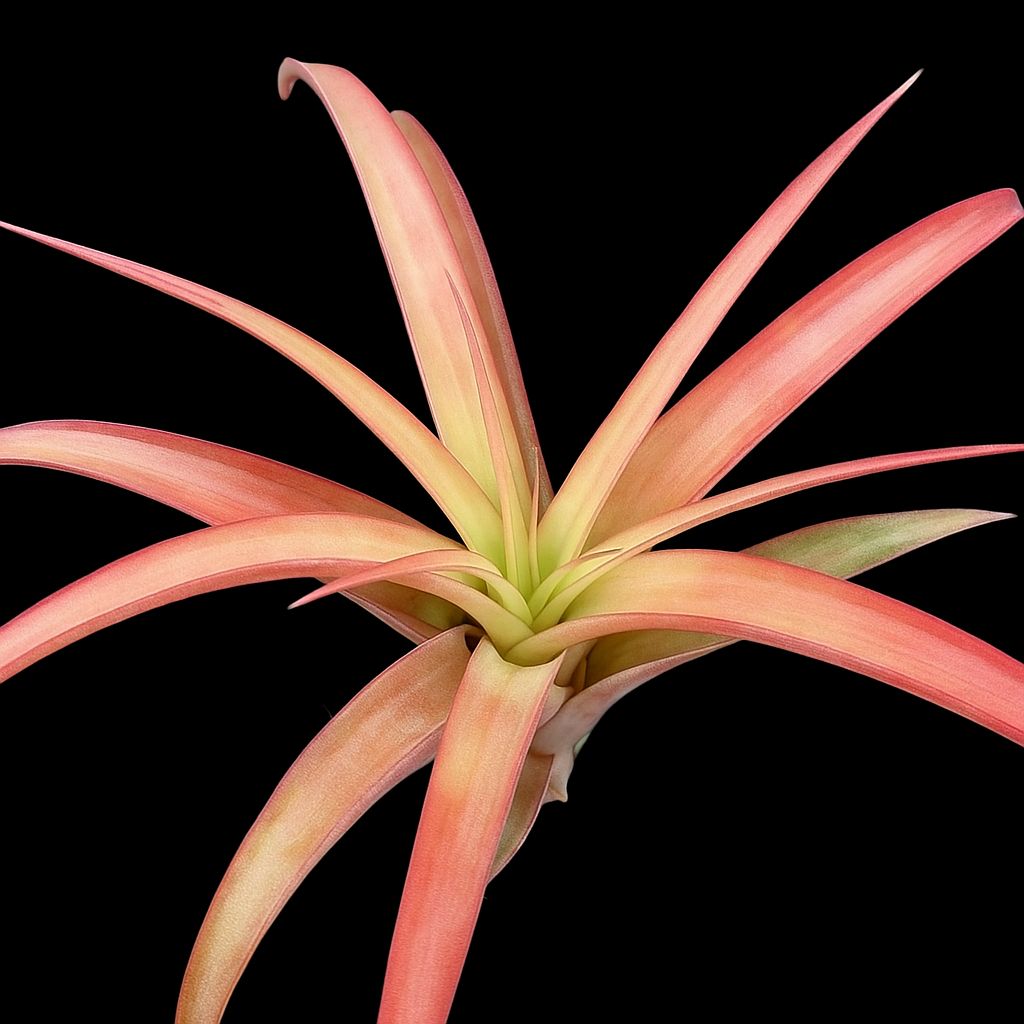 Tillandsia capitata Red - Chiapas, Mexico 