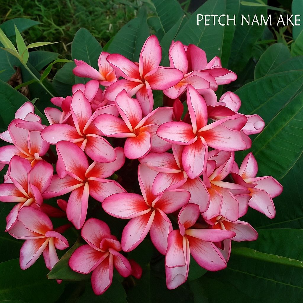 Plumeria Frangipani Tree - Petch Nam Ake