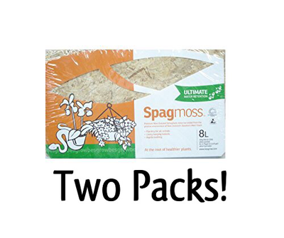 Sphagnum moss Spagmoss 2 x 100g