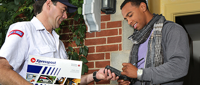 Signature Required- Don&#39;t be left out in the cold or cooked in a mail box!