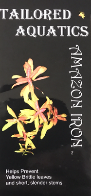 Tailored Aquatics Amazon Iron Aquarium Plant Food