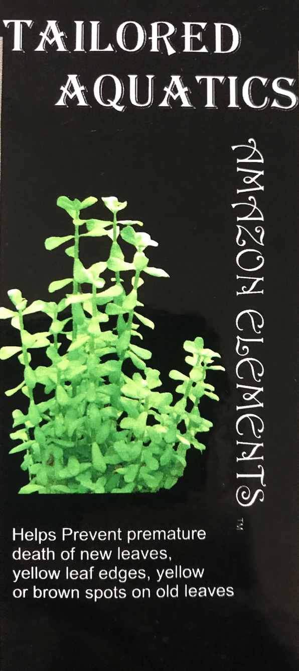 Tailored Aquatics Amazon Elements Aquarium Plant Food
