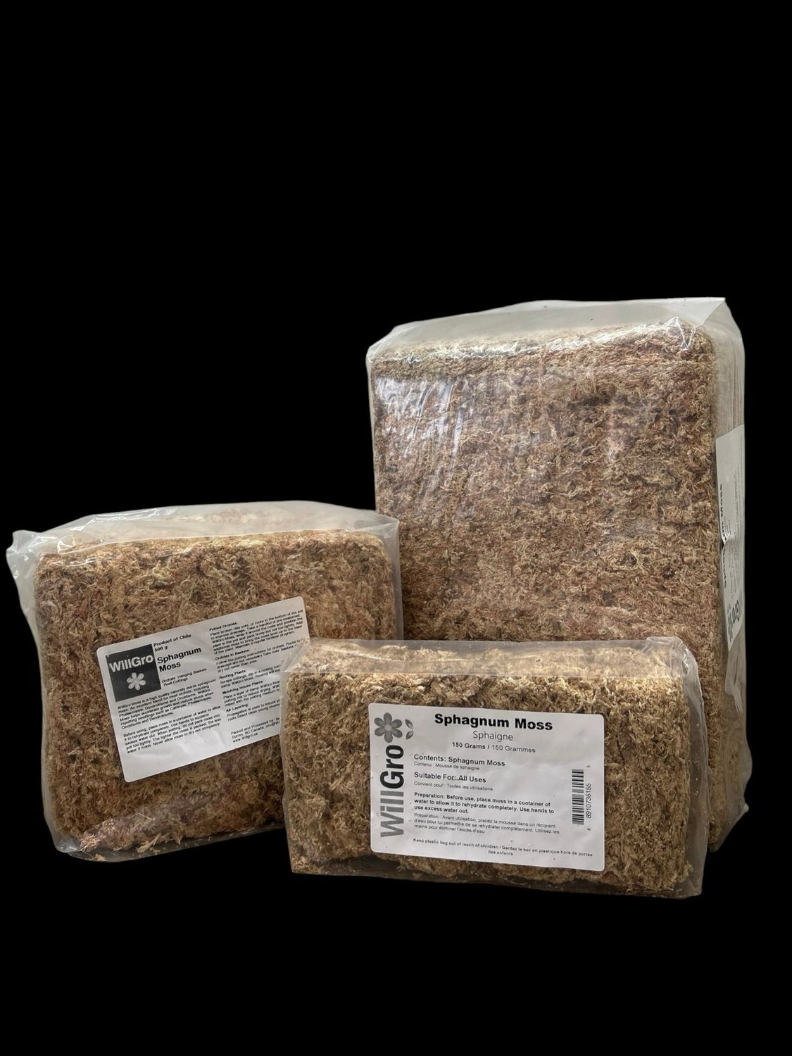 WillGro Sphagnum Moss