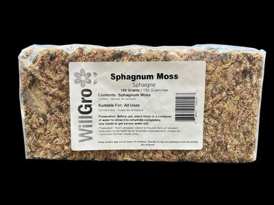 WillGro Sphagnum Moss