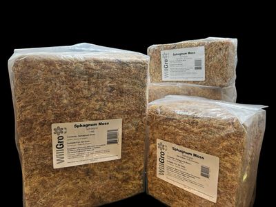 WillGro Sphagnum Moss