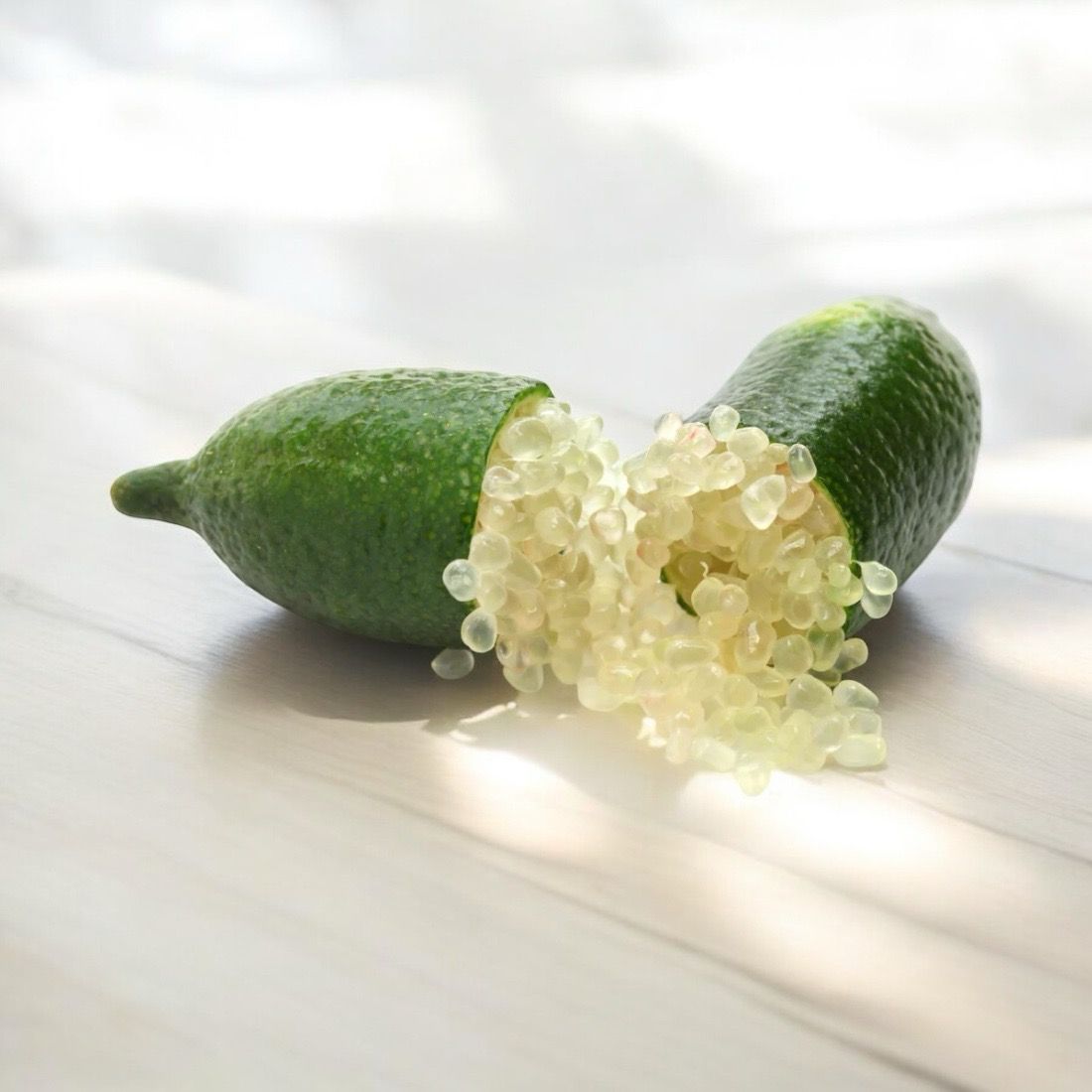 Finger Lime (Citrus australasica) – Rare “Citrus Caviar” Tree (Medium) 