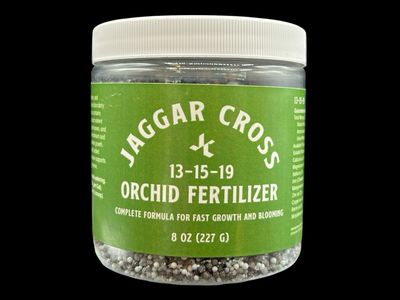 Jaggar Cross Exotics Orchid Fuel Fertilizer 