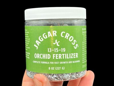 Jaggar Cross Exotics Orchid Fuel Fertilizer 