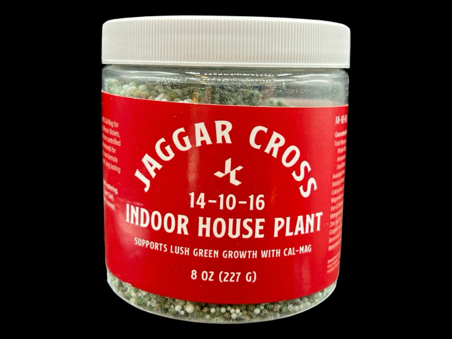 Jaggar Cross Exotics Indoor House Plant Fertilizer 