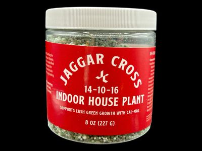 Jaggar Cross Exotics Indoor House Plant Fertilizer 